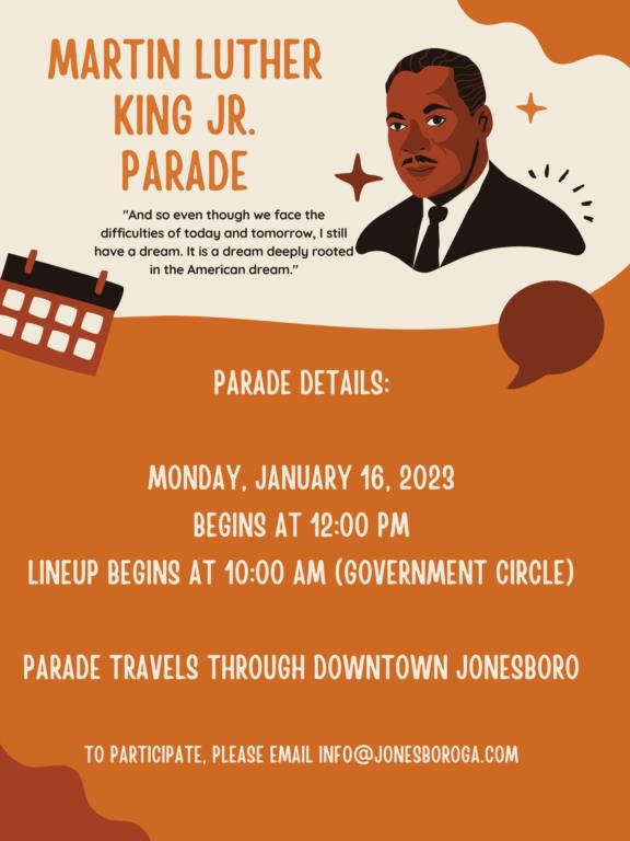 Martin Luther King Parade